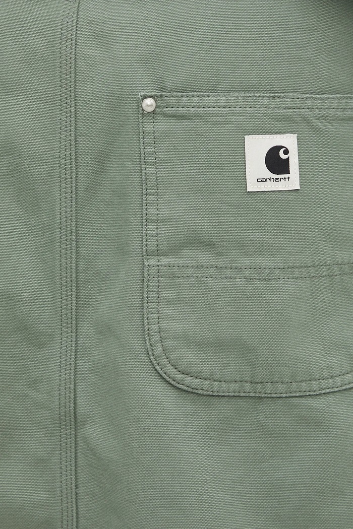 Carhartt WIP denim skirt Maeve Double Knee Skirt green I034836.1YF06