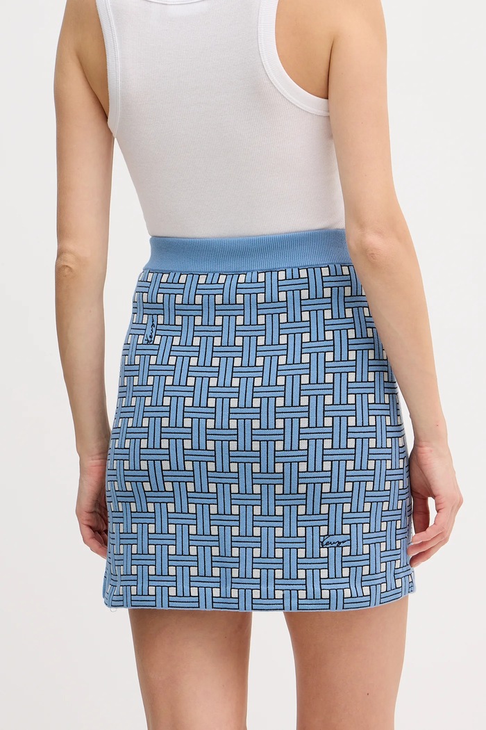 Oblečenie Sukňa Kenzo FF52JU4733CO.64 modrá