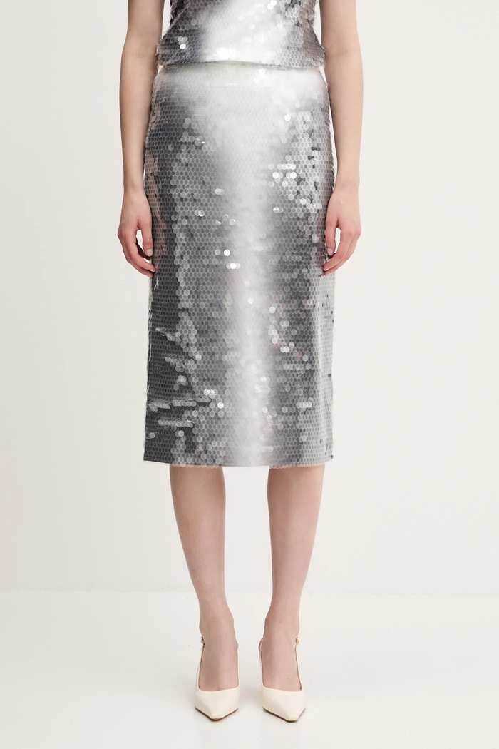 Suknja Sportmax Toano ravni crna 2512771022600