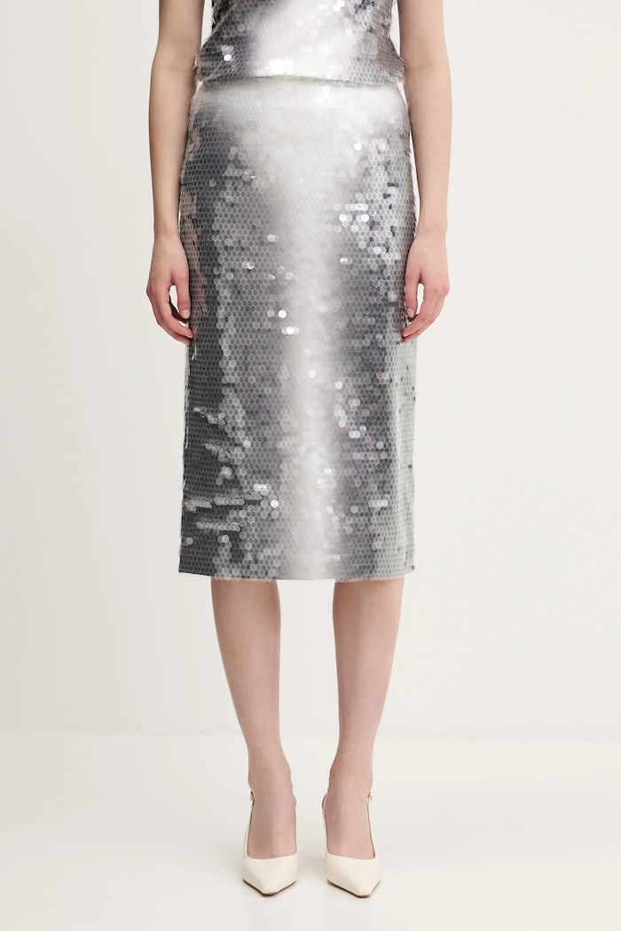 Suknja Sportmax Toano ravni crna 2512771022600