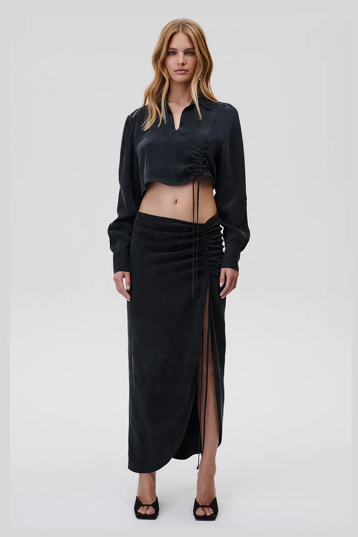 Suknja Undress Code Rhea Skirt 765 crna
