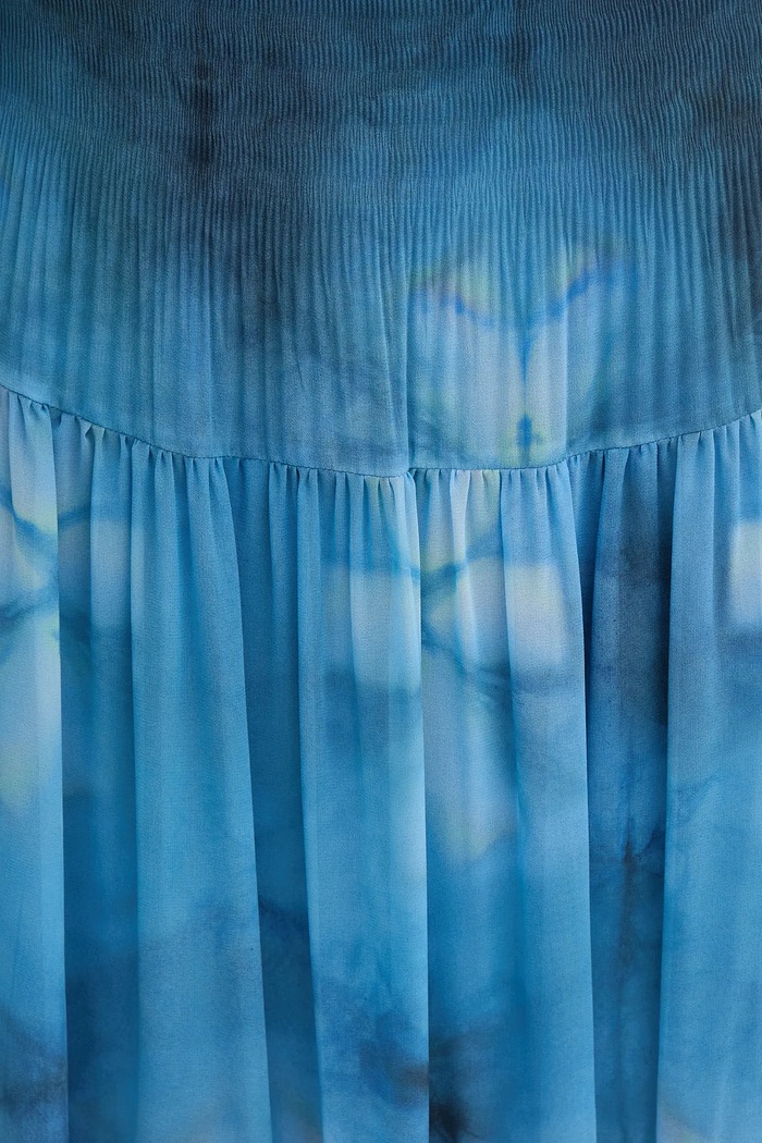 Sandro Ferrone fustă S32XBEMUZIO albastru