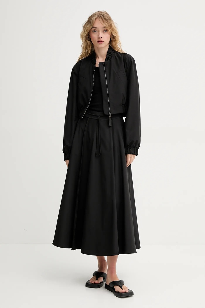 MMC STUDIO spódnica AKE czarny SS25