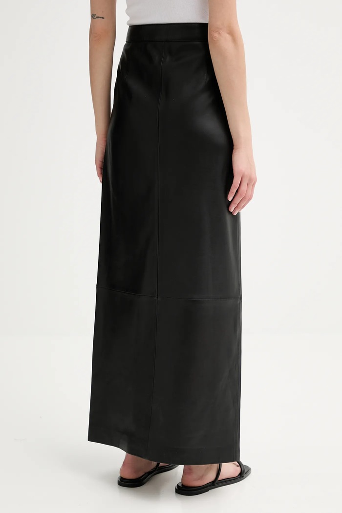 Oblečení Kožená sukně Filippa K 31409.FK černá