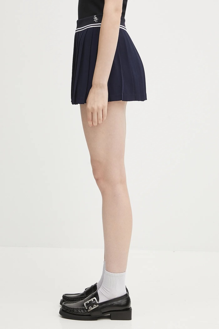 Sukně Sporty & Rich Src Logo Abigail SK012602302BL106 námořnická modř SS25