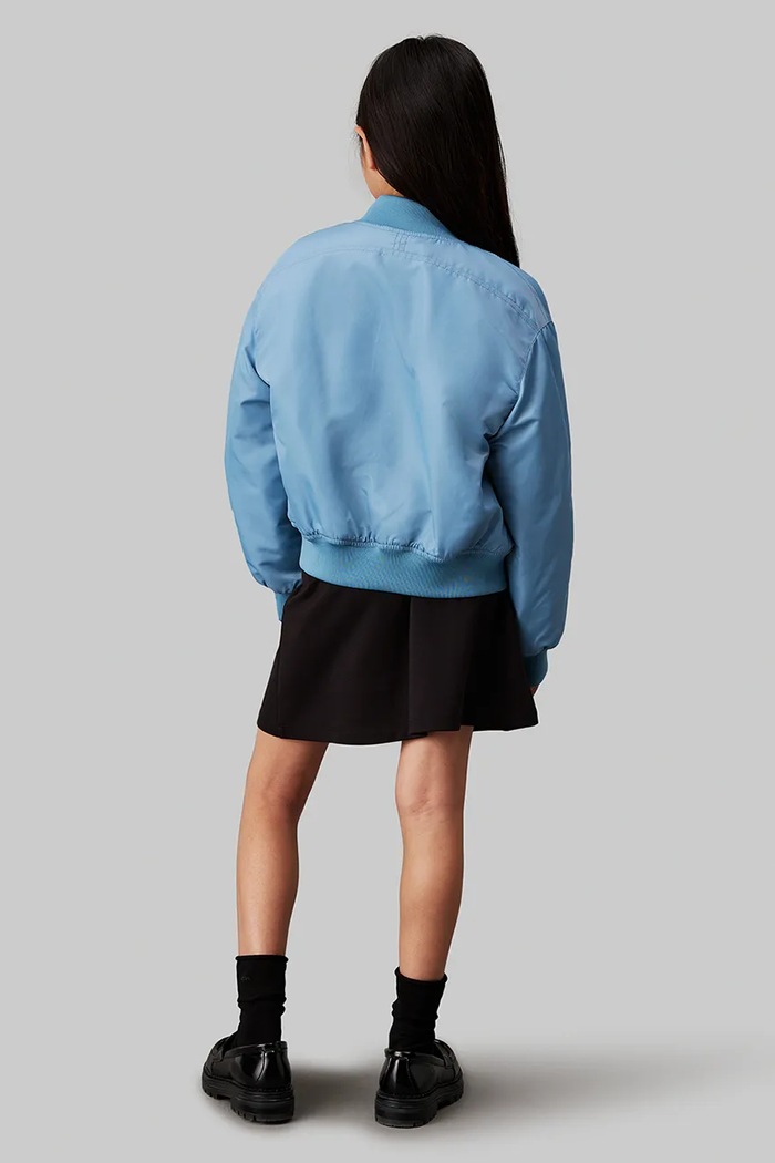 Dievča Dievčenská sukňa Calvin Klein Jeans IG0IG02784.128.176.PPYA čierna