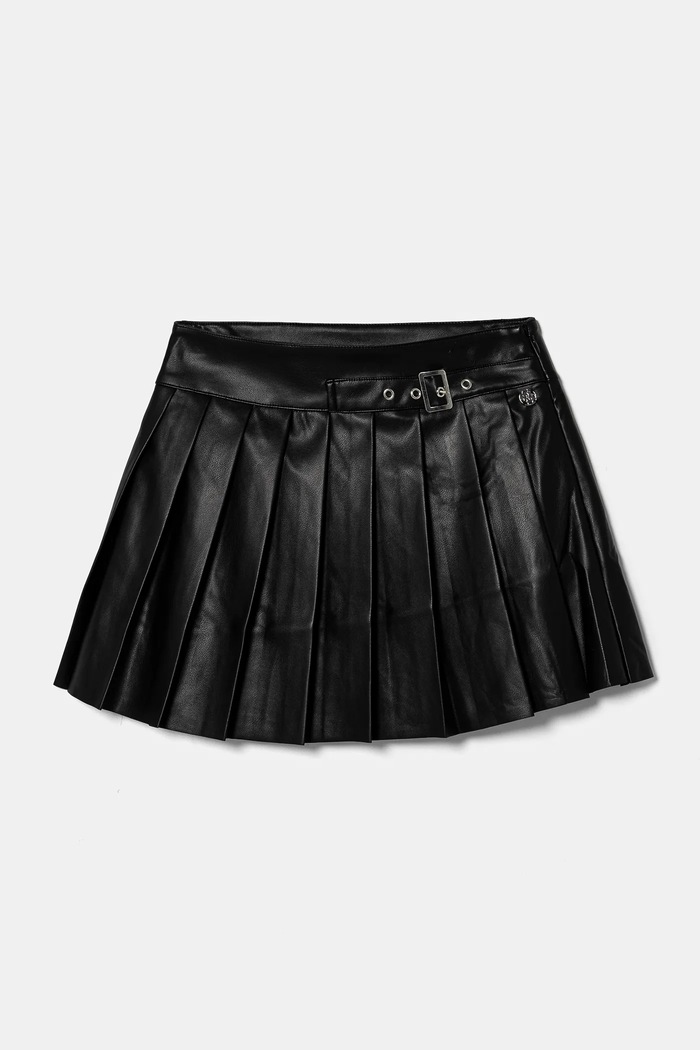 Dětská sukně Guess mini černá J5RD24.WFV60.PPYA