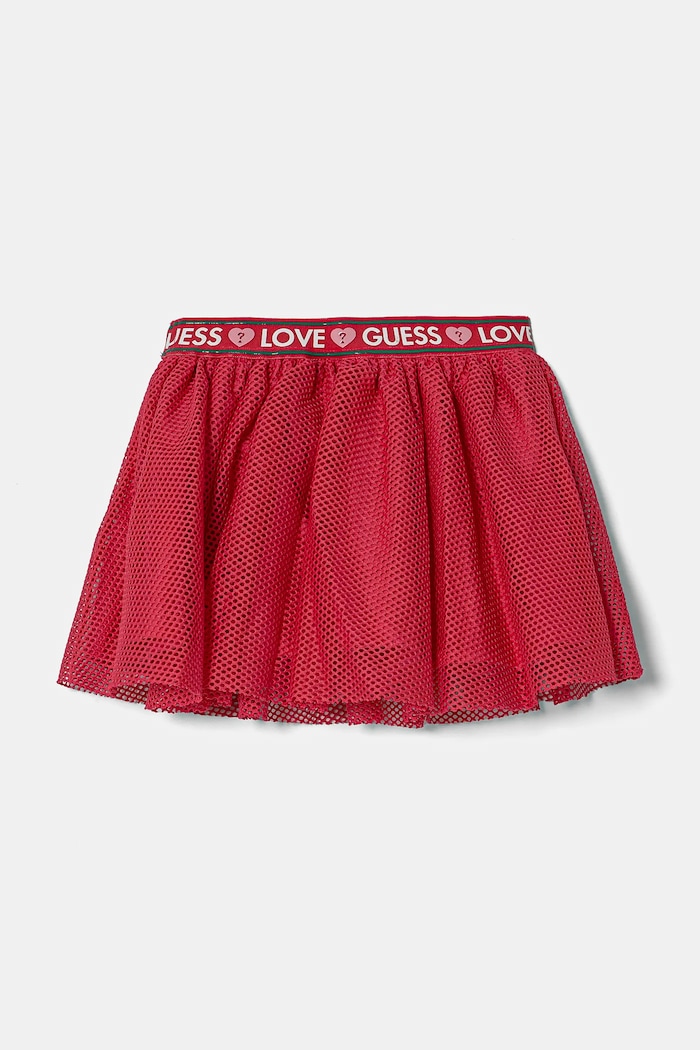 Guess spódnica dziecięca K5RD05.KACZ0.PPYA różowy SS25