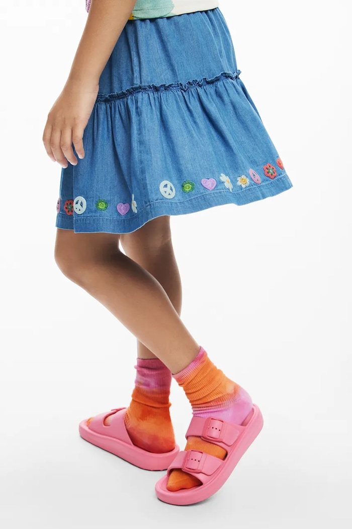 Dječja suknja Desigual 25SGFW02