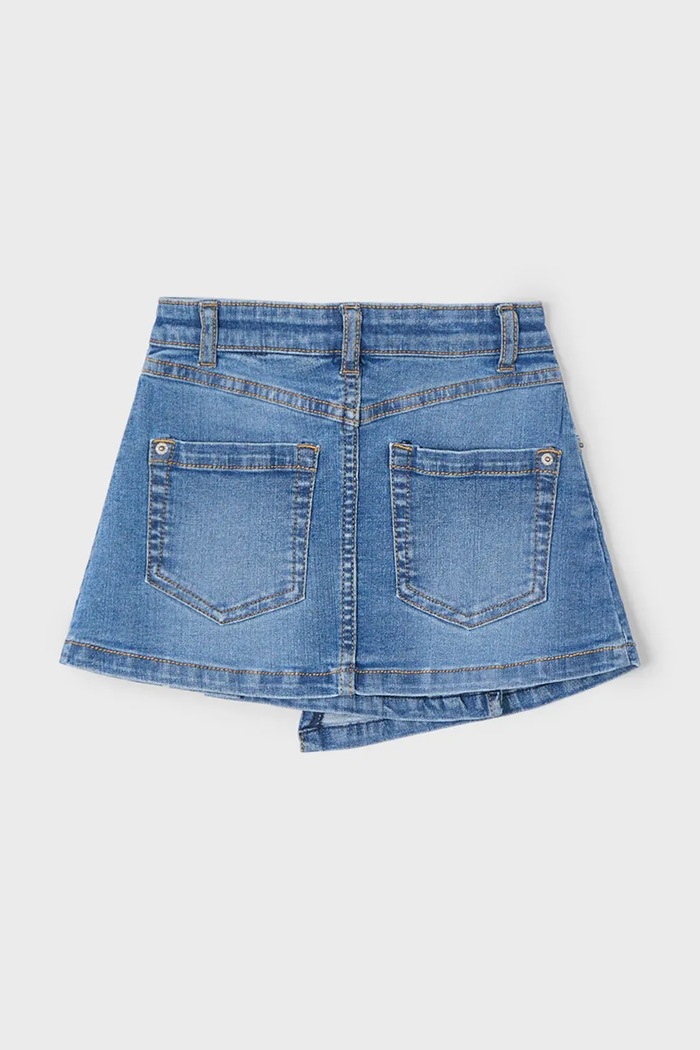 Fete Mayoral fusta denim pentru copii 3902.6F.Mini.PPYA albastru