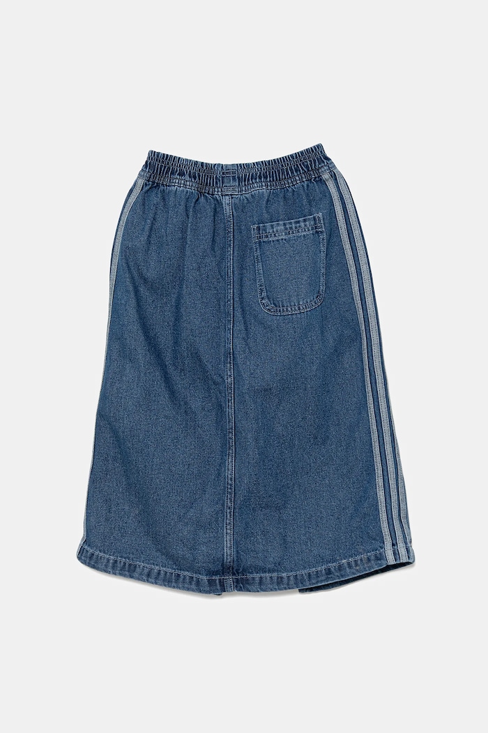 Djevojčice Dječja traper suknja adidas Originals JC7879 plava