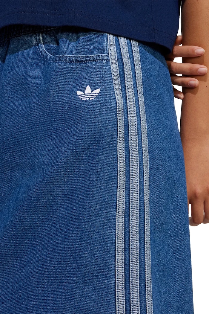Dječja traper suknja adidas Originals JC7879