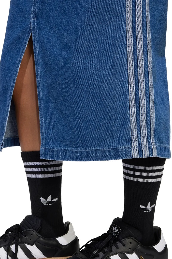 Dječja traper suknja adidas Originals JC7879