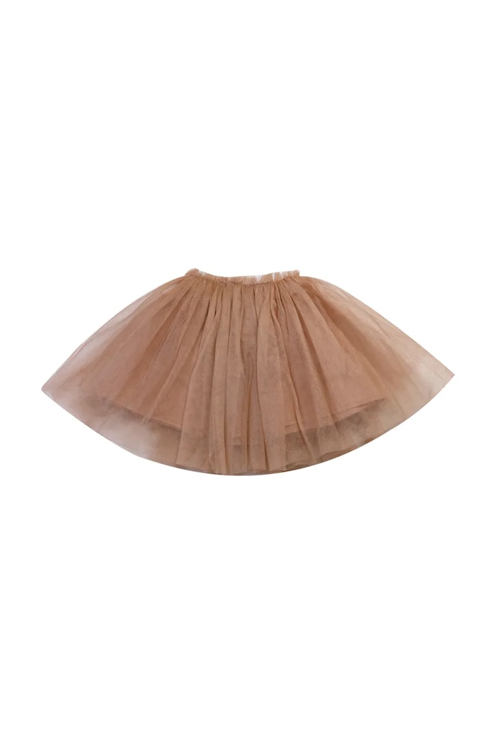 Dziewczynka Donsje spódnica dziecięca Pien Skirt 4035400 brązowy