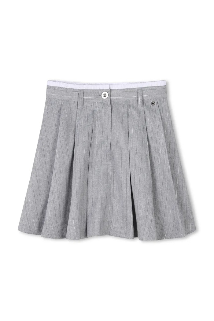 Φούστα Dkny απλικέ γκρί D62266.156.162