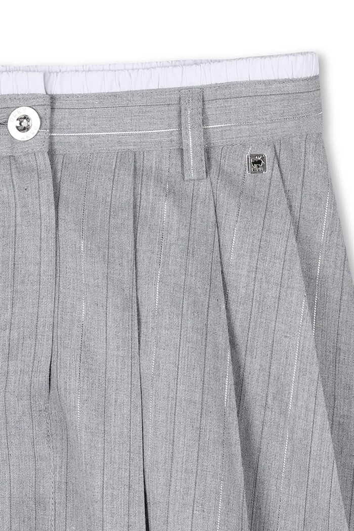 Κοριτσίστικα Φούστα Dkny D62266.156.162 γκρί