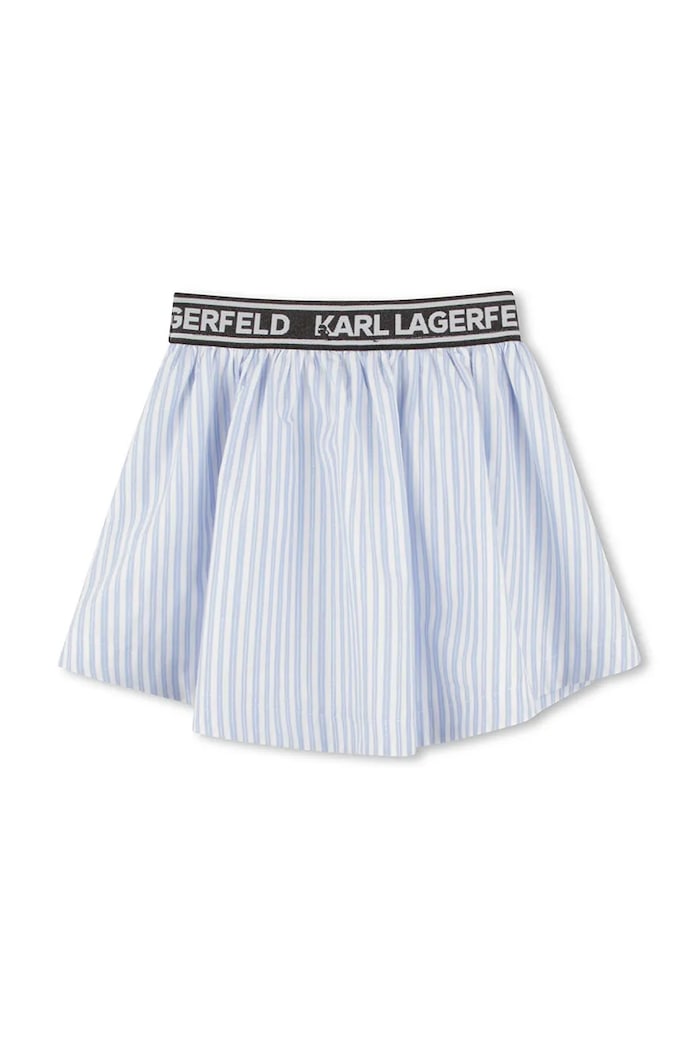 Κοριτσίστικα Παιδική φούστα Karl Lagerfeld Z30446.86.108 μπλε