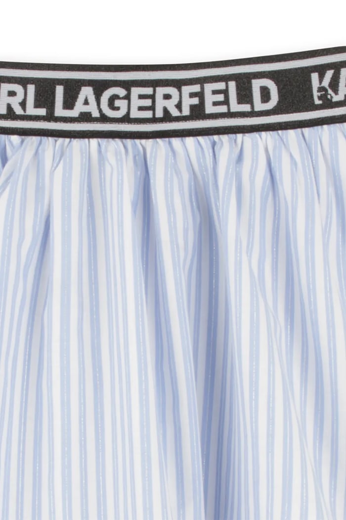 Παιδική φούστα Karl Lagerfeld μπλε Z30446.86.108