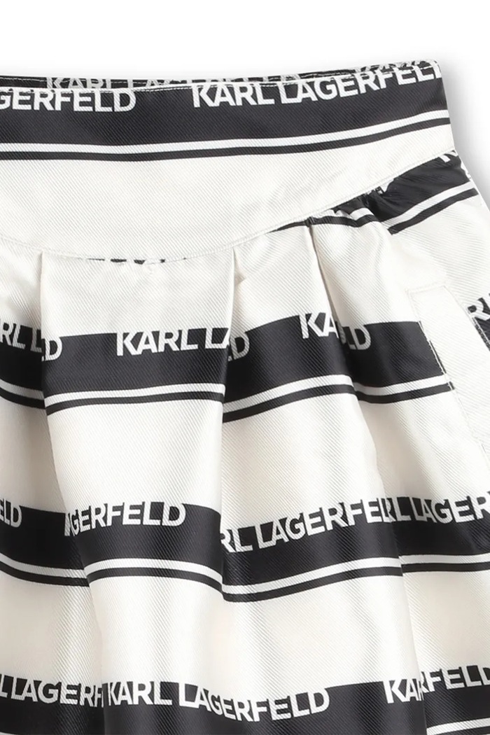 Dječja suknja Karl Lagerfeld bež Z30476.86.108