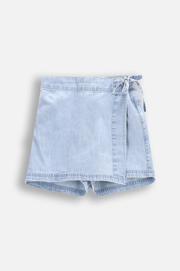 Coccodrillo Spódnica WC5124501HGJ niebieski SS25