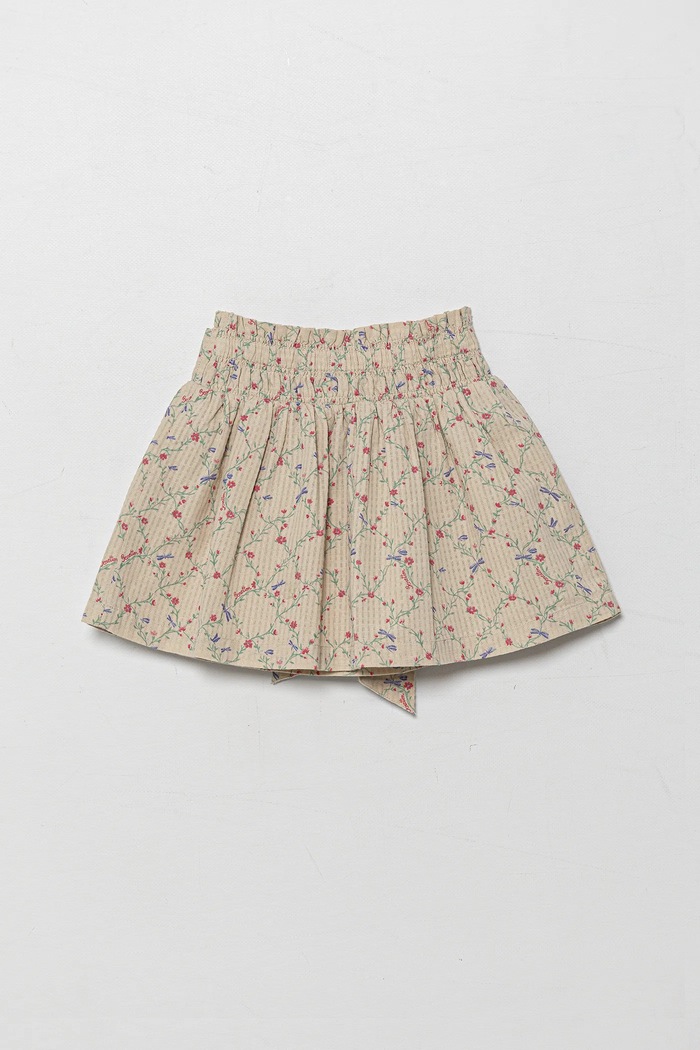 Dječje pamučna haljina United Colors of Benetton 40VFG0013.P.Seasonal bež SS25