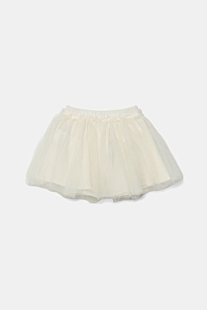 Dječja suknja United Colors of Benetton bez uzorka bež 4XTGG0011.P.Seasonal