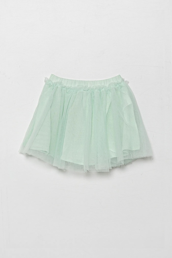 Dječja suknja United Colors of Benetton 4XTGG0011.P.Seasonal zelena SS25