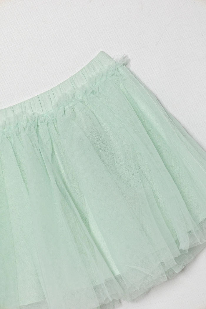 Djevojčice Dječja suknja United Colors of Benetton 4XTGG0011.P.Seasonal zelena
