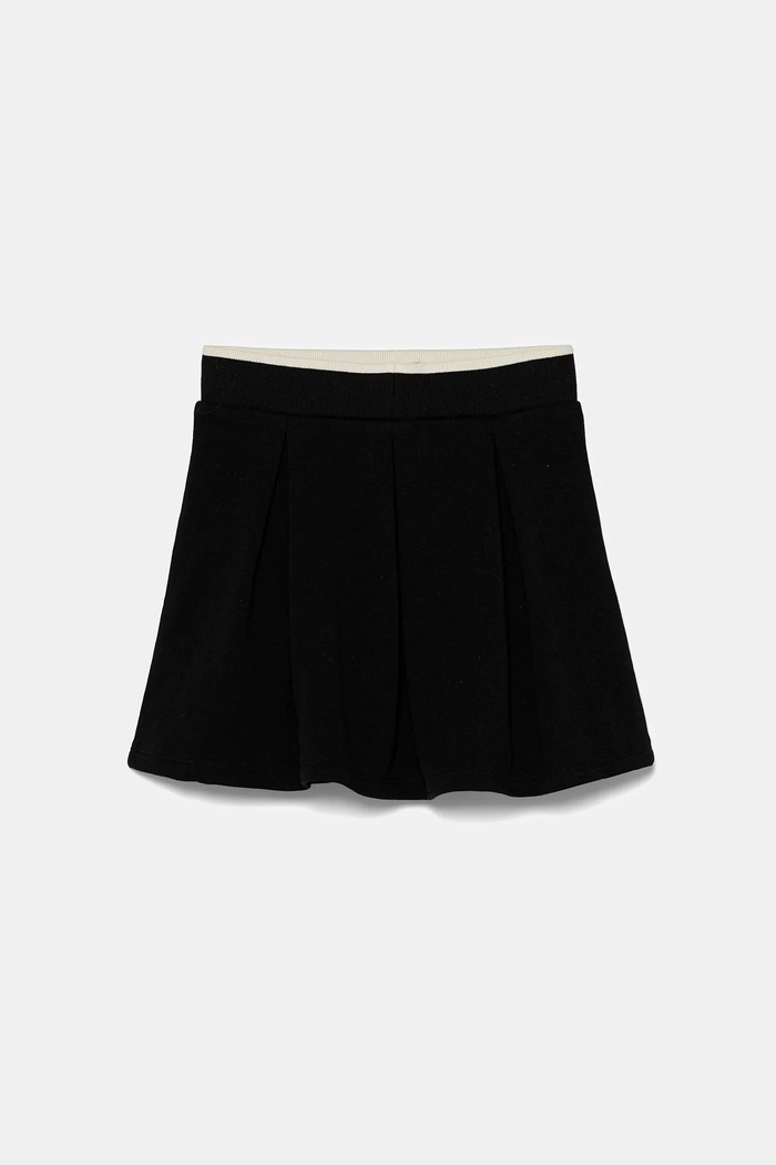 United Colors of Benetton spódnica dziecięca 32N4C0007.G.Seasonal czarny SS25
