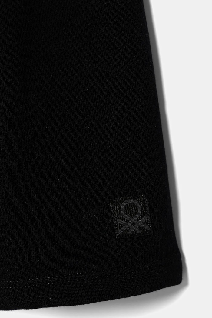 Dziewczynka United Colors of Benetton spódnica dziecięca 32N4C0007.G.Seasonal czarny