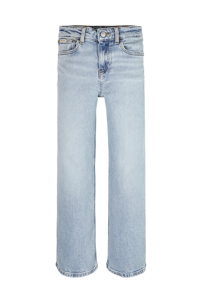 Παιδικά τζιν Calvin Klein Jeans SKATER IB0IB02297.PPYA μπλε SS25