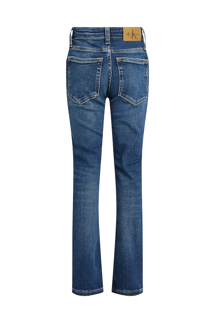 Chlapec Detské rifle Calvin Klein Jeans SLIM IB0IB02303.128.176.PPYA modrá