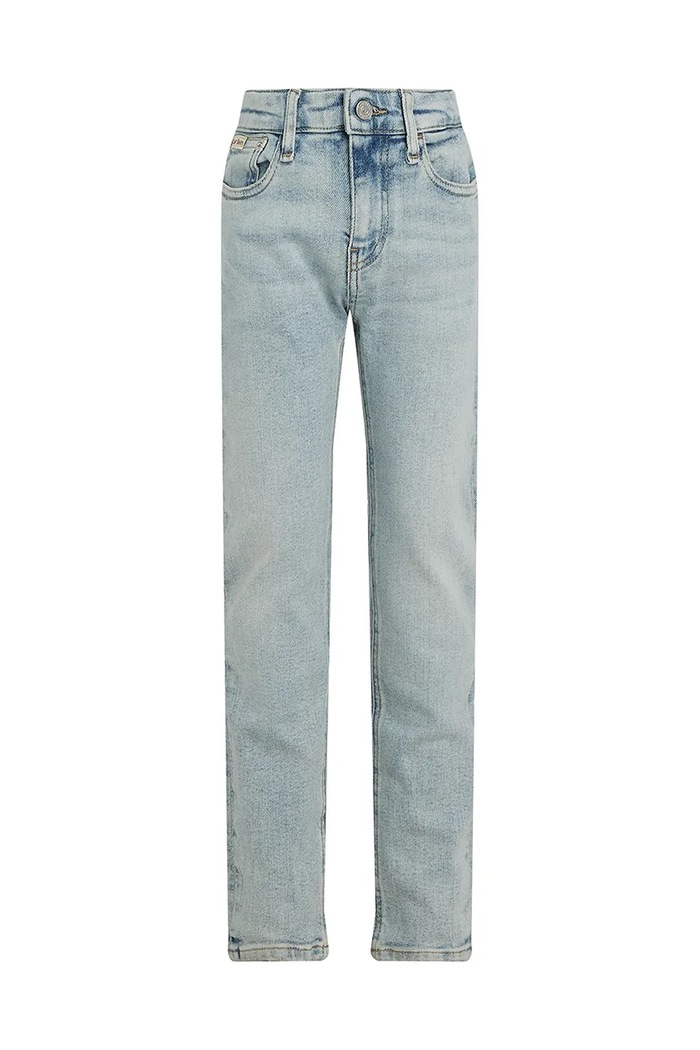 Calvin Klein Jeans jeans copii SLIM jeans albastru IB0IB02304.128.176.PPYA