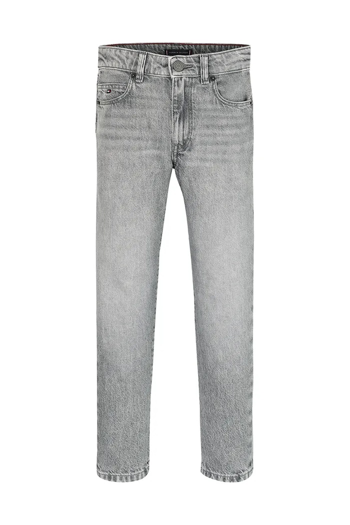 Detské rifle Tommy Hilfiger MODERN KB0KB09331.128.176.PPYA sivá SS25