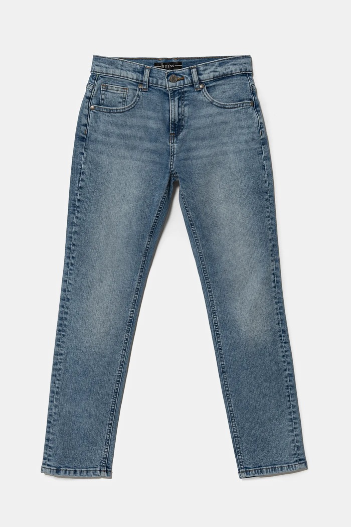 Παιδικά τζιν Guess με ρύθμιση μπλε L3YA04.D52Z0.PPYA