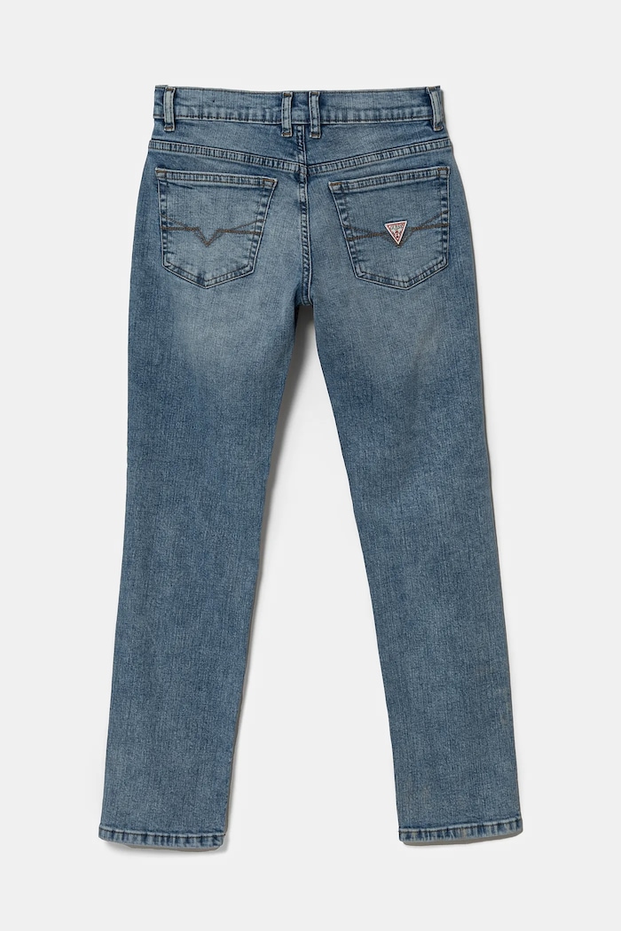 Παιδικά τζιν Guess L3YA04.D52Z0.PPYA μπλε AA00