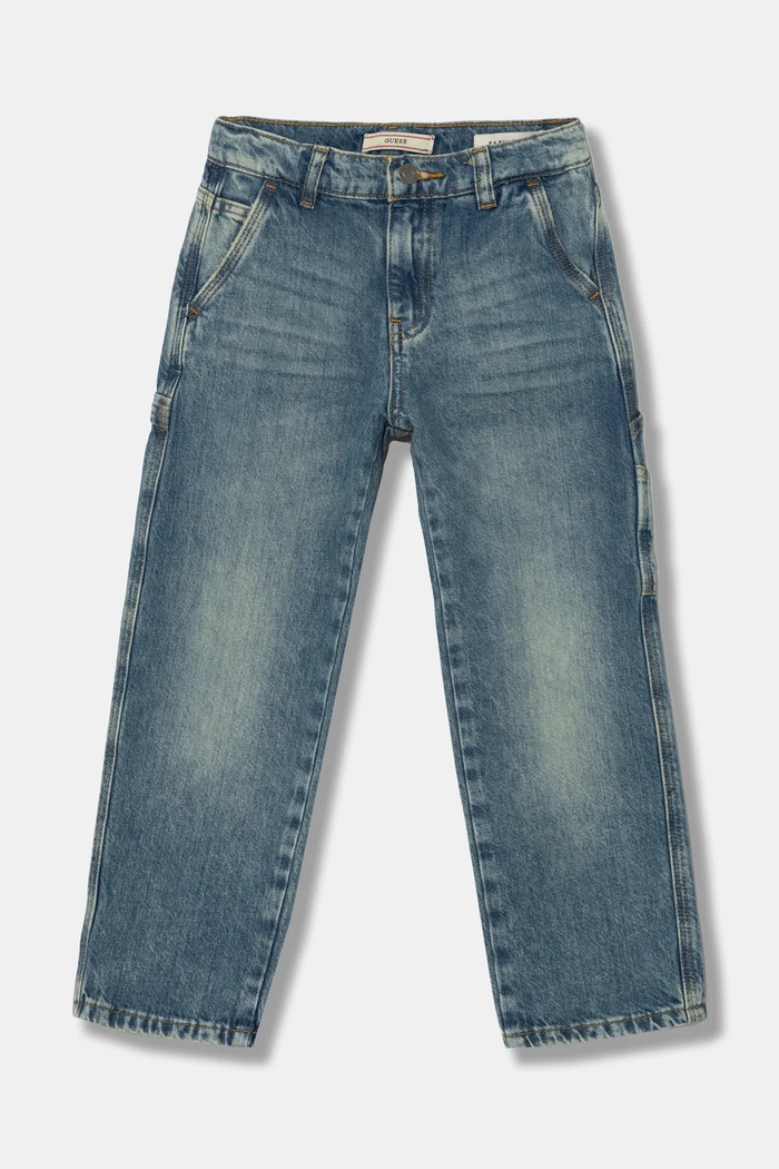 Dječje traperice Guess traperice plava L5RA00.D45E0.PPYA