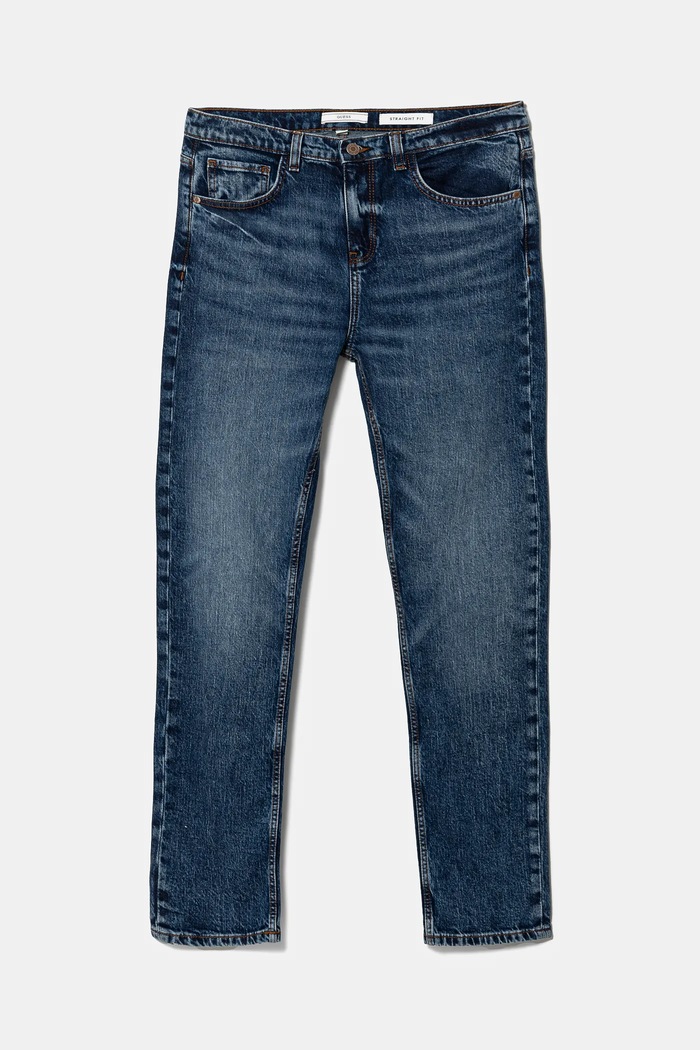 Παιδικά τζιν Guess τζιν παντελόνι μπλε L5RA02.D58M2.PPYA