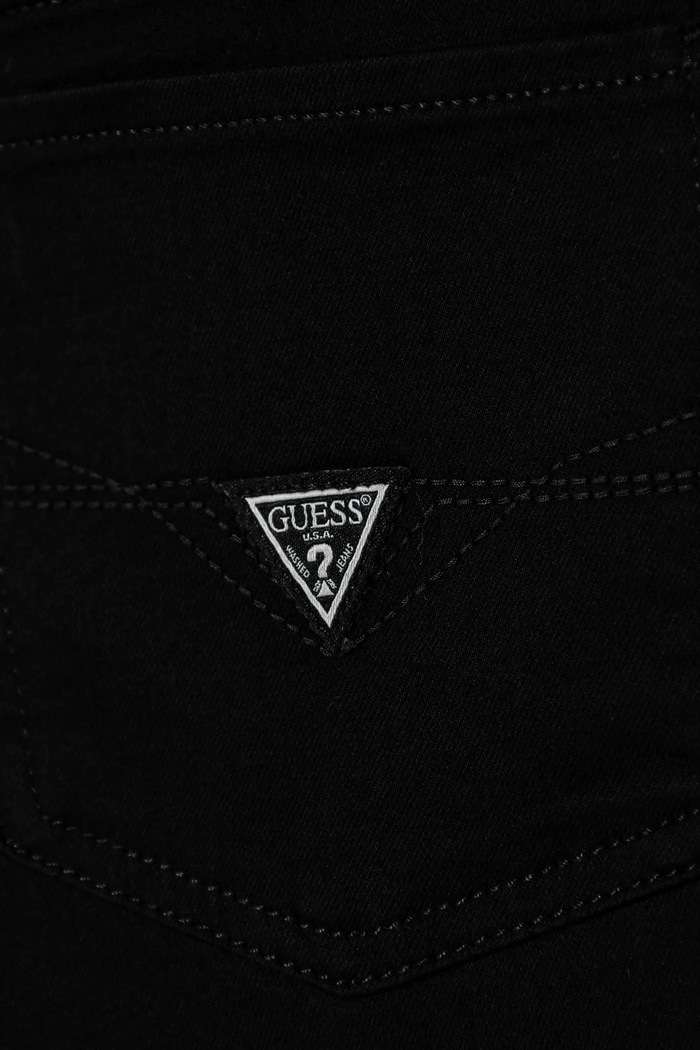 Chłopiec Guess jeansy dziecięce L5RA03.D4KC0.PPYA czarny