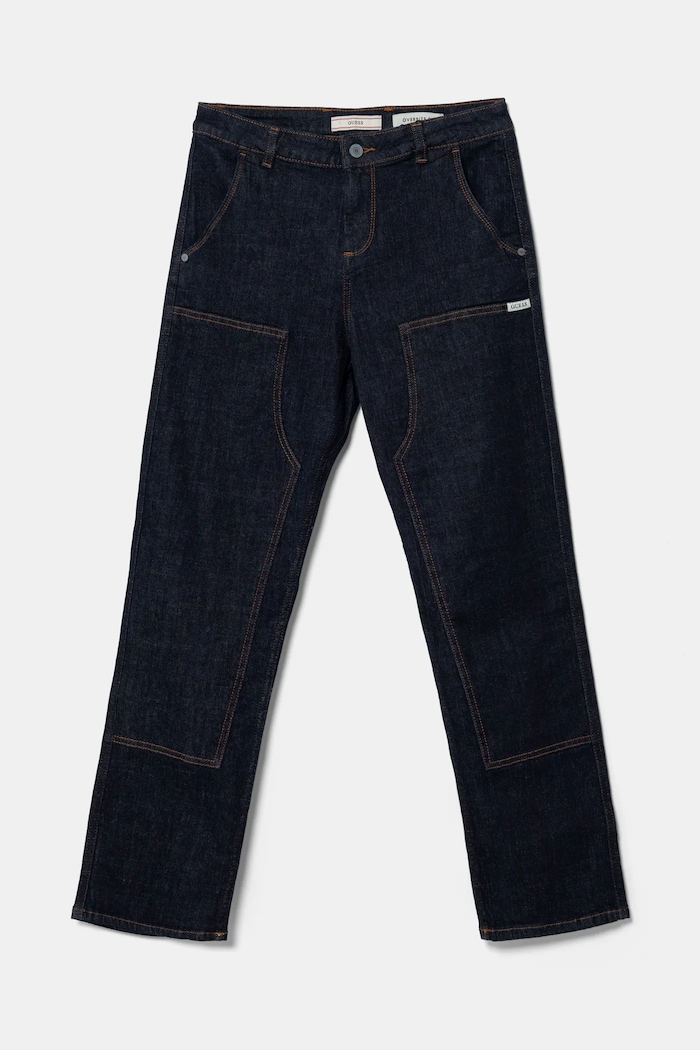 Guess jeans copii jeans bleumarin L5RA08.D5G90.PPYA