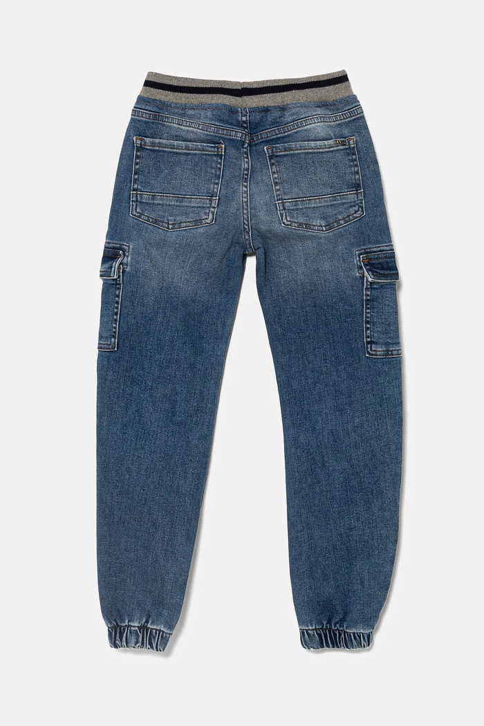 Guess jeans copii N5RA02.D4GV0.PPYA bleumarin SS25