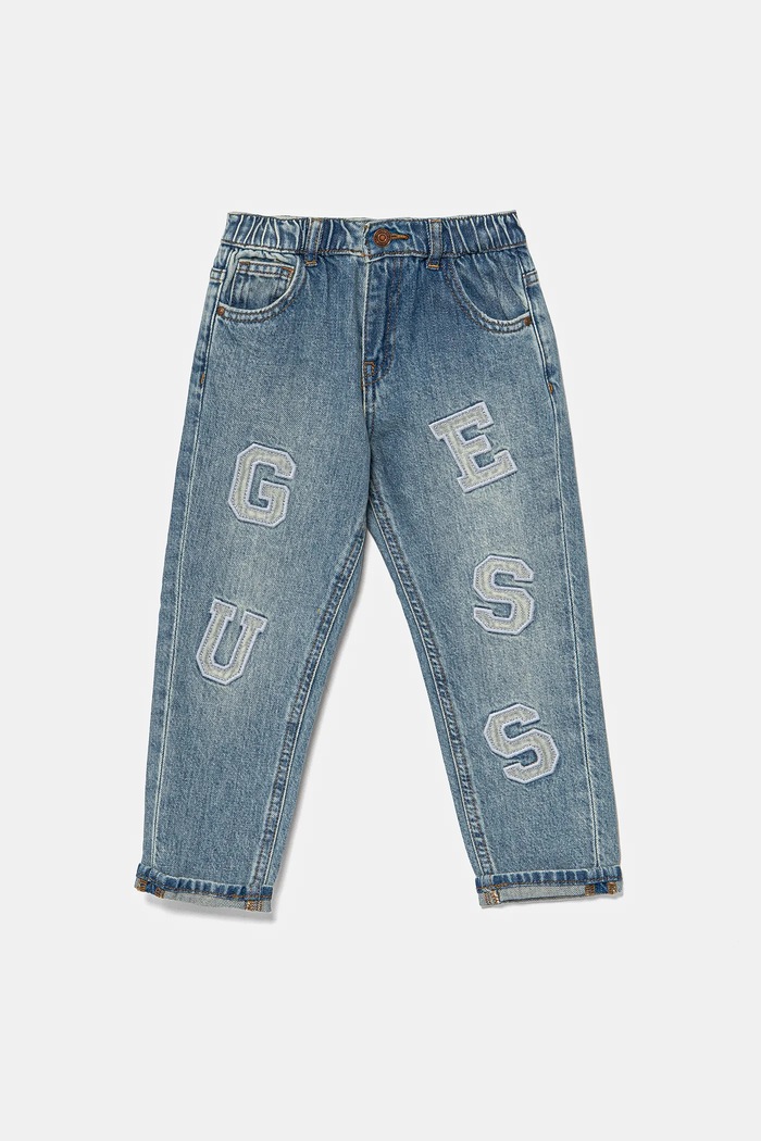 Guess jeans copii jeans albastru N5RA03.D45E0.PPYA