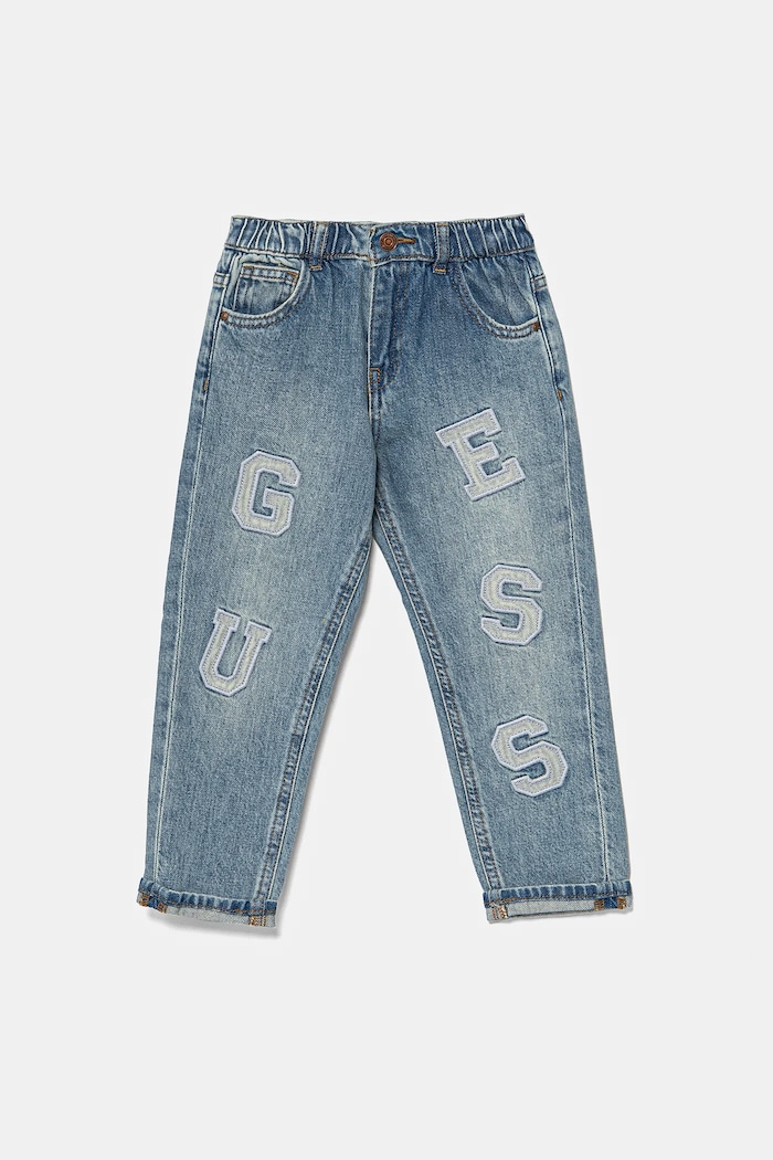 Guess jeans copii jeans albastru N5RA03.D45E0.PPYA