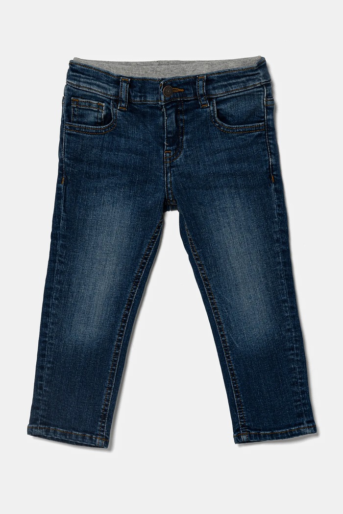 Guess jeans copii jeans bleumarin N5RA08.D46T0.PPYA