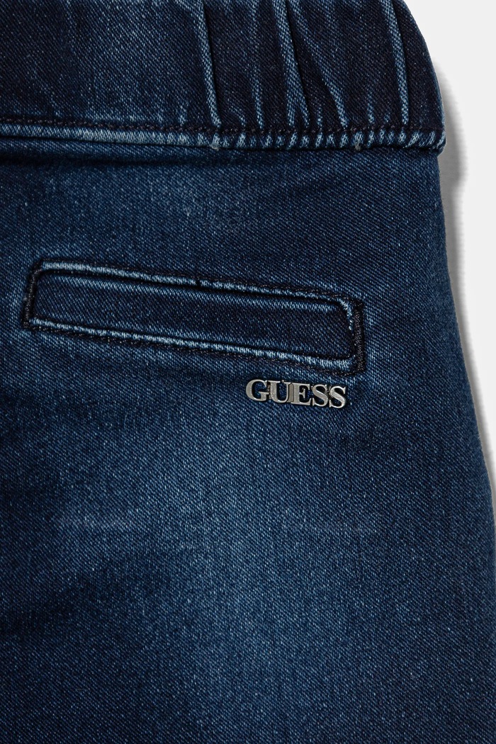Dječaci Traperice za bebe Guess N5RA05.D5FQ0.PPYA mornarsko plava