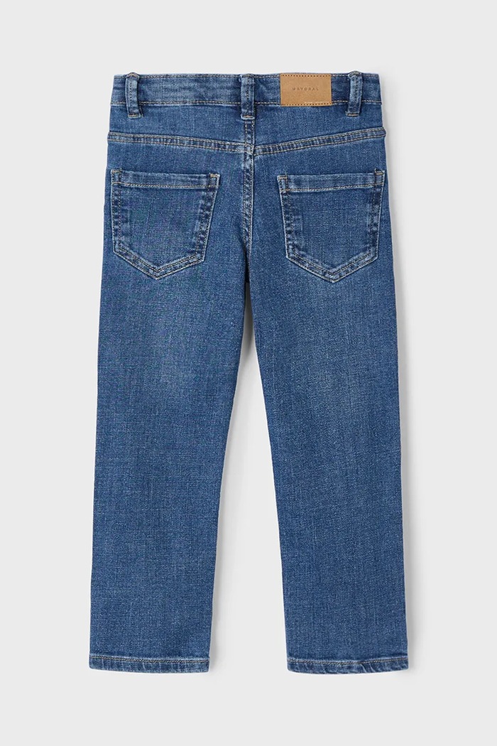 Băieți Mayoral jeans copii regular fit 540.5B.Mini.PPYA albastru