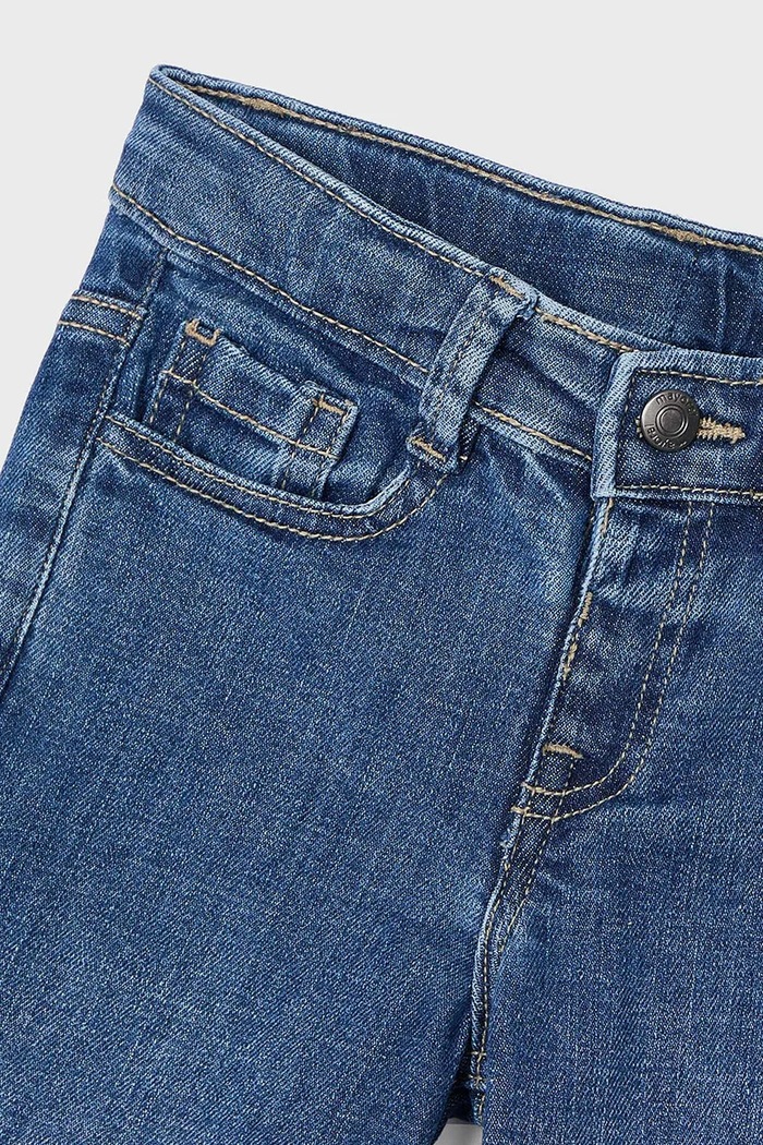 Mayoral jeans copii regular fit albastru 540.5B.Mini.PPYA