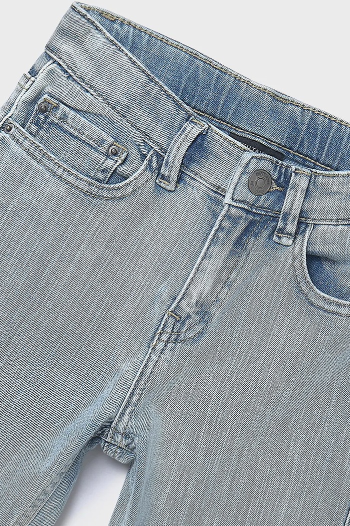 Băieți Mayoral Jeans copii regular fit 543.7C.Junior.PPYA albastru