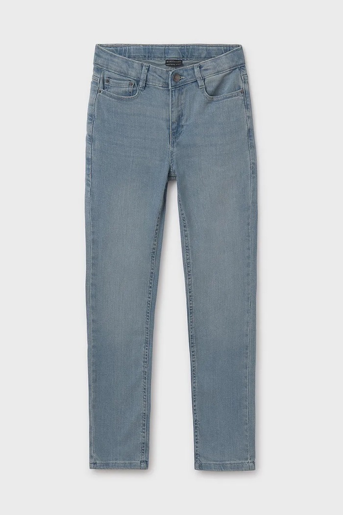 Παιδικά τζιν Mayoral regular fit 543.7C.Junior.PPYA γκρί SS25