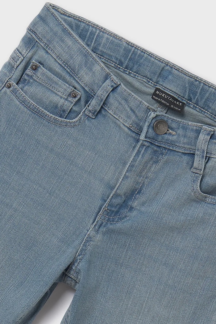 Παιδικά τζιν Mayoral regular fit γκρί 543.7C.Junior.PPYA